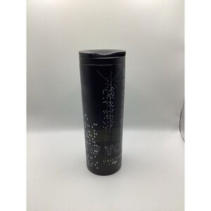 2015 Starbucks New York Times Square Broadway Coffee Tumbler Stainless